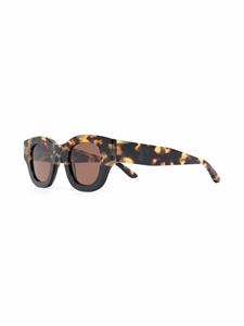 thierrylasry Thierry Lasry Zonnebril met schildpadschild design - Bruin