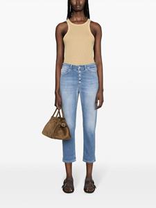 DONDUP Cropped jeans - Blauw