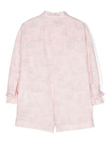 philosophydilorenzoserafinikids Philosophy Di Lorenzo Serafini Kids Playsuit met print - Roze