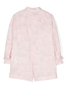 Philosophy Di Lorenzo Serafini Kids Playsuit met print - Roze