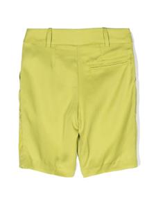karllagerfeldkids Karl Lagerfeld Kids Bermuda shorts met logoprint - Groen