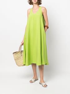 blancavita Blanca Vita Jurk met A-lijn - Groen