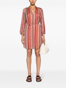 liujo LIU JO Mini-jurk met gespleten hals - Rood