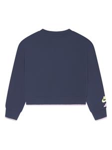 nikekids Nike Kids Sweater met logoprint - Blauw