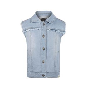 Ki Jeans Jacket Sleeveless