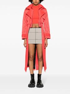 VETEMENTS Mini-rok met print - Beige