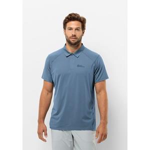 Jack Wolfskin Prelight Chill Polo Men Poloshirt Heren 