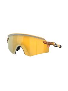 Oakley Encoder Discover zonnebril met oversized montuur - Oranje