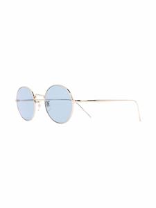 oliverpeoples Oliver Peoples G. Ponti-3 zonnebril met rond montuur - Goud