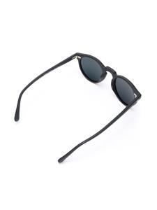 Oliver Peoples 'Gregory Peck' sunglasses - Zwart