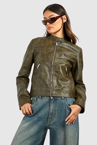 Boohoo Strand Shorts Met Ceintuur, Khaki