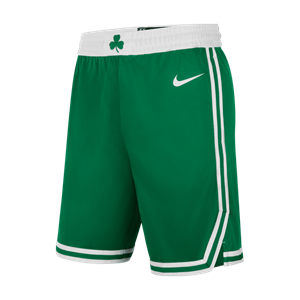 Nike NBA Boston Celtics Swingman Shorts Heren - Green- Heren, Green