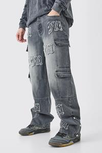 Boohoo Geplooid Sleutelgat Badpak Met Halter Neck, Grey