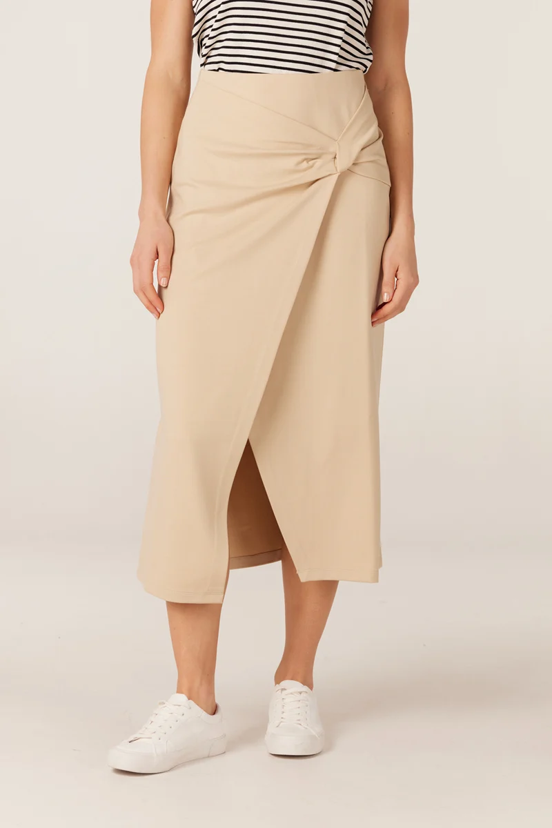 Jansen Amsterdam Skirt janna hv674 sand