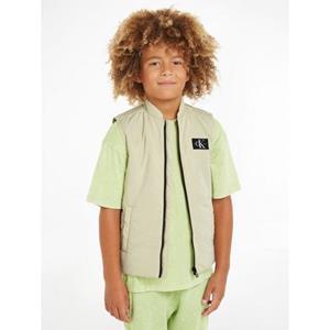 Calvin Klein Jeans Steppweste BADGE LIGHT PADDED VEST Kinder bis 16 Jahre