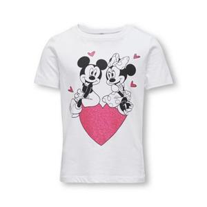 KIDS ONLY Kurzarmshirt KOGMICKEY LIFE REG S/S VALTIN TOP