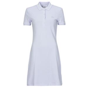 Lacoste Jerseykleid Polokleid Slim Fit, Stretch, Midilänge, Knielanges Sommerkleid