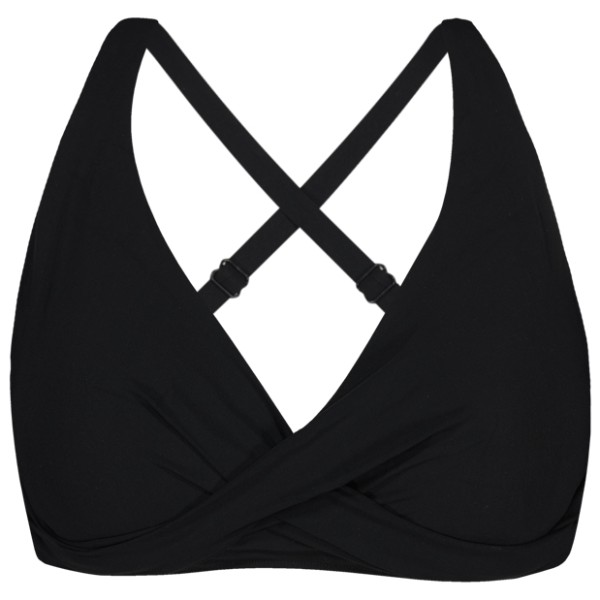 Barts  Women's Solid Cross Halter Full - Bikinitop, zwart