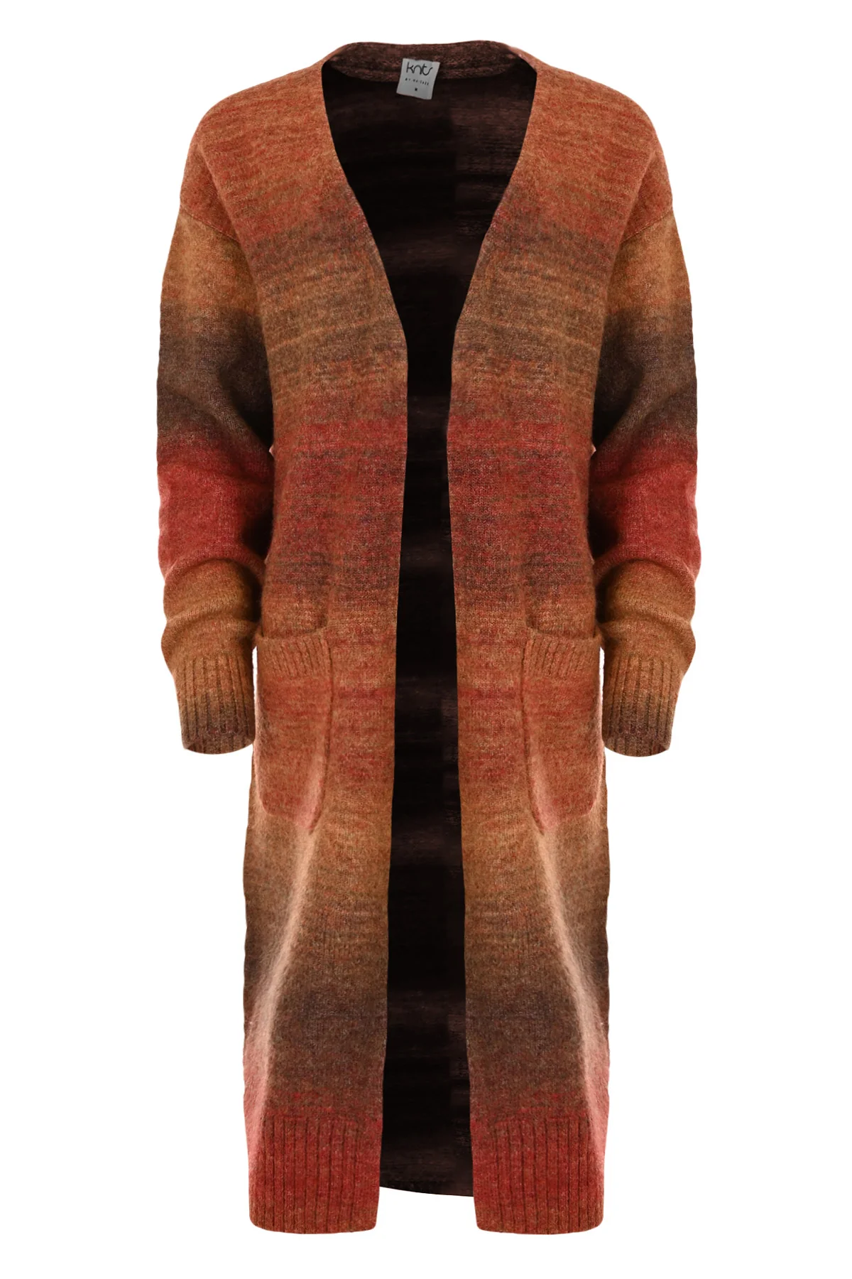 Maicazz Gebreid vest gilde