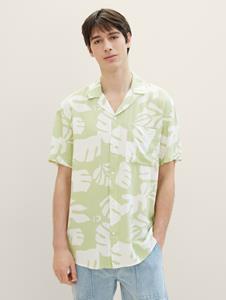 TOM TAILOR Denim Kurzarmhemd relaxed printed shirt