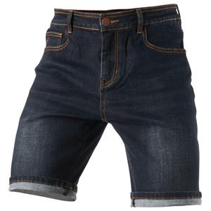 Zimtstern - Bikerz Denim Shorts - Short, blauw