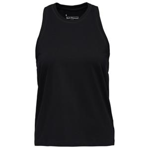 Black Diamond  Women's Project Muscle Tank - Tanktop, zwart