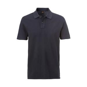 Boss Orange Slim fit poloshirt met korte knoopsluiting, model 'Prime'