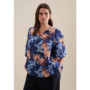seidensticker Shirtbluse "Schwarze Rose"