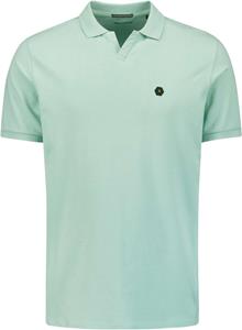 NO EXCESS Poloshirt Polo Stretch Solid