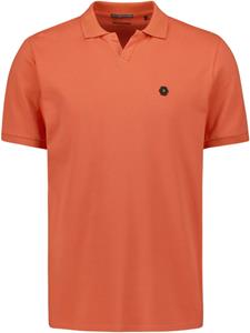 No Excess Polo stretch solid brique