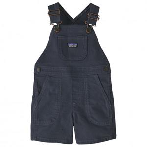 Patagonia - Kid's Stand Up Shortalls - Short, blauw