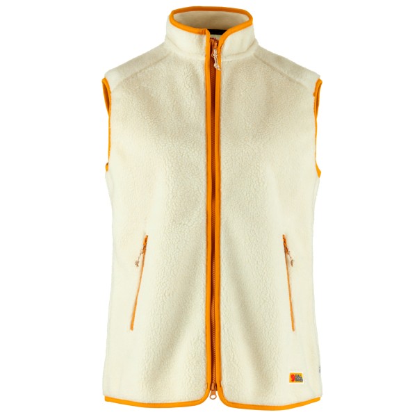 Fjällräven  Women's Vardag Pile Fleece Vest - Fleecebodywarmer, beige