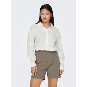 JDY Overhemdblouse JDYTHEIS LIFE L/S LOOSE SHIRT WVN NOOS