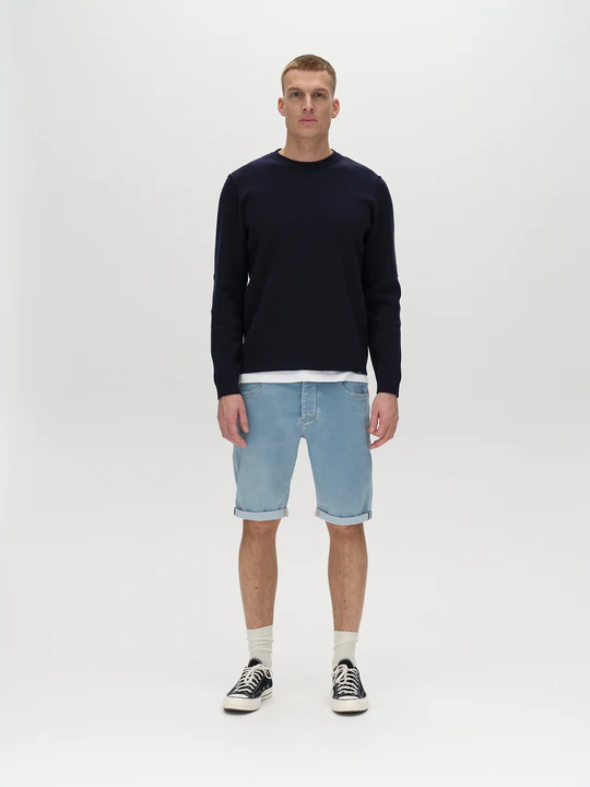Gabba Jason k3787 sanza sh l.t. denim blue