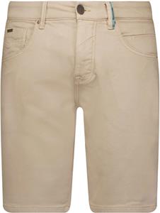 No Excess Denim Short Beige