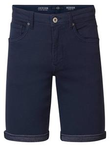Petrol M-1040-sho005 Shorts Denim Korte Broeken 5178 Navy Blue