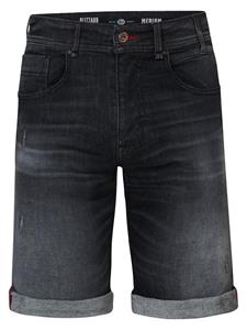 Petrol Male Broeken M-1040-sho003 Blizzard - Denim Short Relaxed Fit