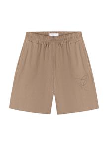 Croyez Homme Male Broeken Cr2-ss24-27 Seersucker Shorts