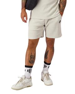 Black Bananas Monogram Waffle Shorts