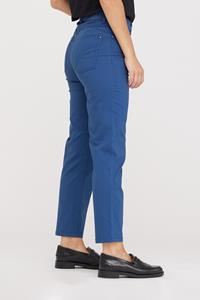 LAURIE Damen vegan Hose Regular Hannah Extra Short Length Nordic Blue