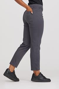 LAURIE Damen vegan Hose Regular Hannah Extra Short Länge Anthrazit