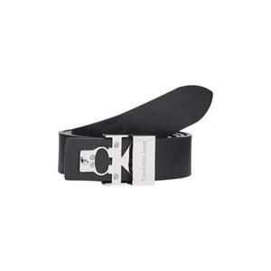 Calvin Klein Leren riem MONOGRAM HARDWARE 30MM