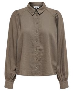 Only Caro Linen Puff Shirt