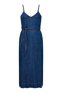 KOMODO Damen vegan Kleid Iman Mid Wash