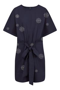 KOMODO Damen vegan Kleid Akina Navy