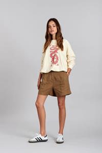 KOMODO Damen vegan Kurze Emmie Khaki