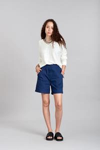 KOMODO Damen vegan Kurze Hose Dune Navy