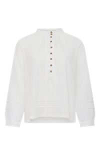 KOMODO Damen vegan Top Novi Weiß
