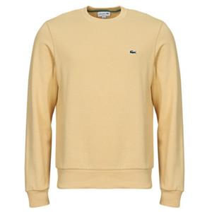 Lacoste Bio Cotton Fleece Crew Sweater Heren