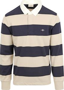 Gant Langarm-Poloshirt